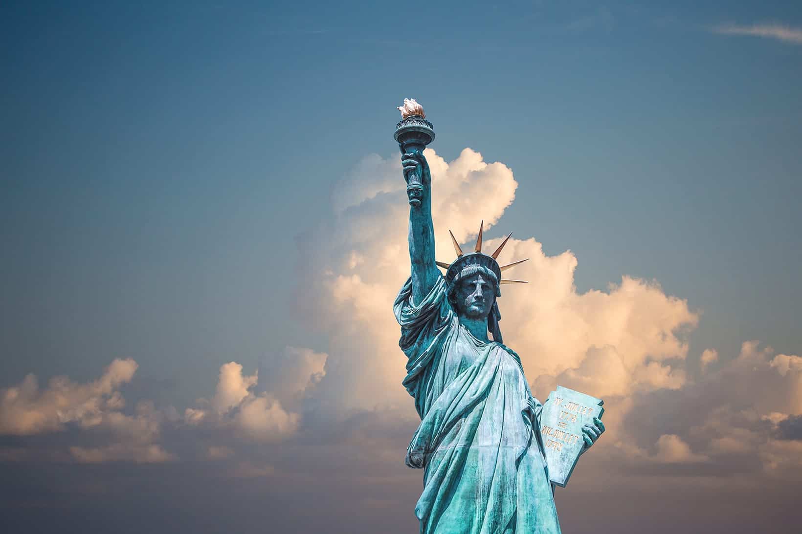 the statue of liberty